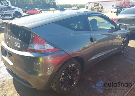 2015 Honda Cr-Z Ex из США, поврежденный, VIN JHMZF1D69FS002321